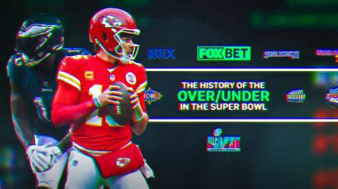over under super bowl 2022